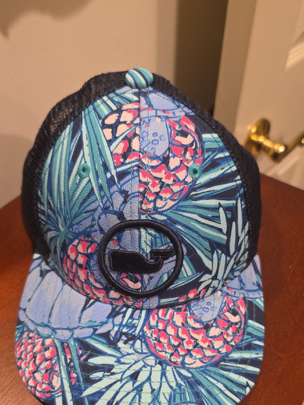 Vineyard Vines Kids Mesh Trucker Hat - Blue